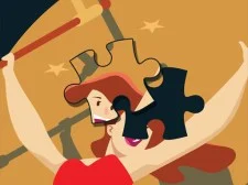 Circus Girl Jigsaw